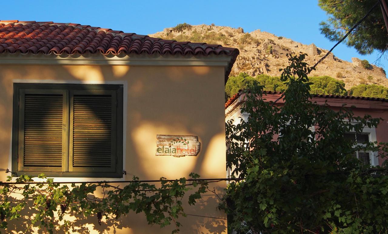 Elaia Hotel Bergama Exteriör bild