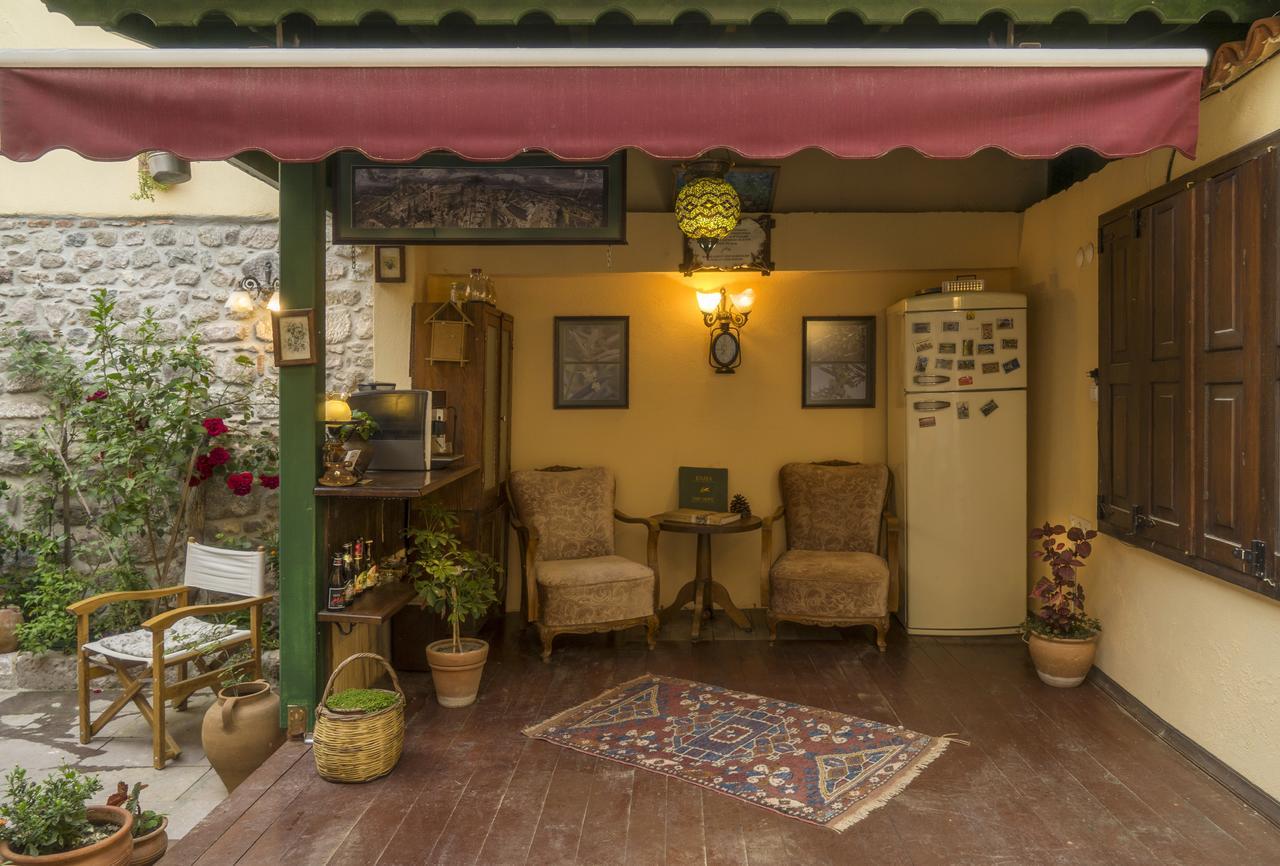 Elaia Hotel Bergama Exteriör bild